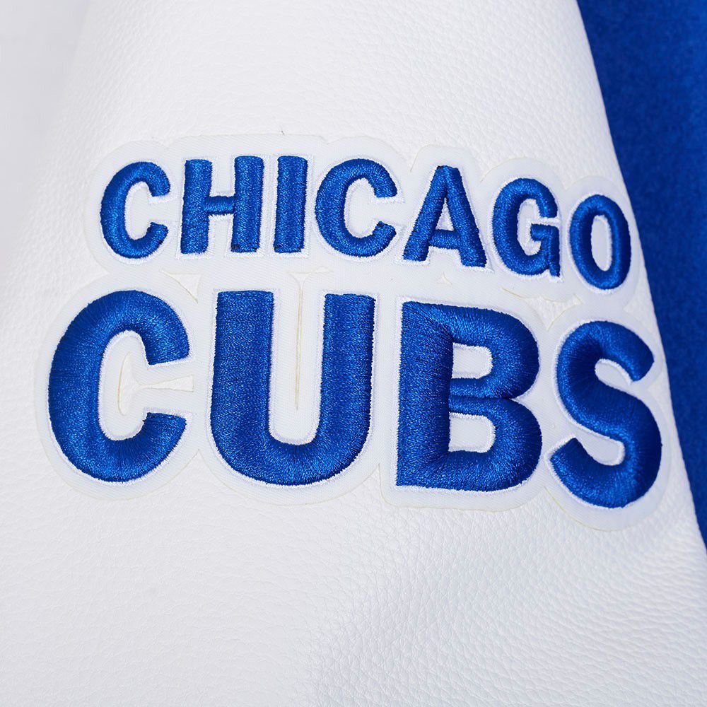 Pro Standard Men's Chicago Cubs Royal Rib Wool Jacket product image