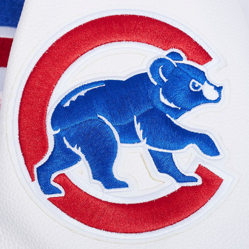 Pro Standard Men's Chicago Cubs Royal Rib Wool Jacket product image