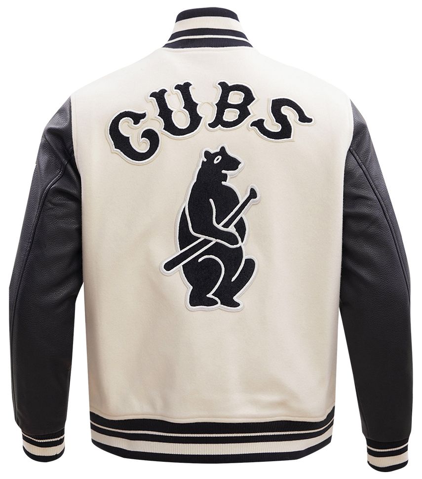 Pro Standard Men's Chicago Cubs Wool Varsity Jacket product image