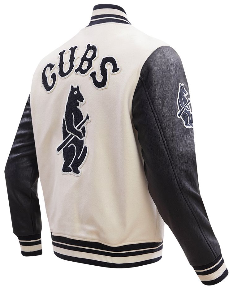 Pro Standard Men's Chicago Cubs Wool Varsity Jacket product image