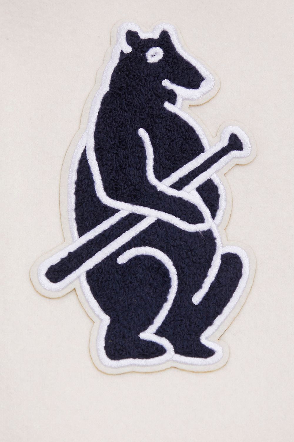 Pro Standard Men's Chicago Cubs Wool Varsity Jacket product image