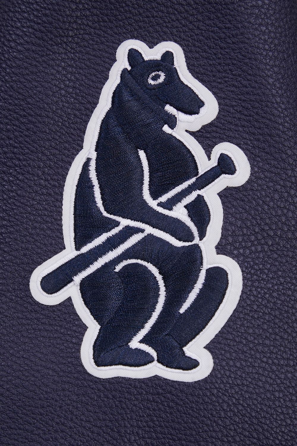 Pro Standard Men's Chicago Cubs Wool Varsity Jacket product image