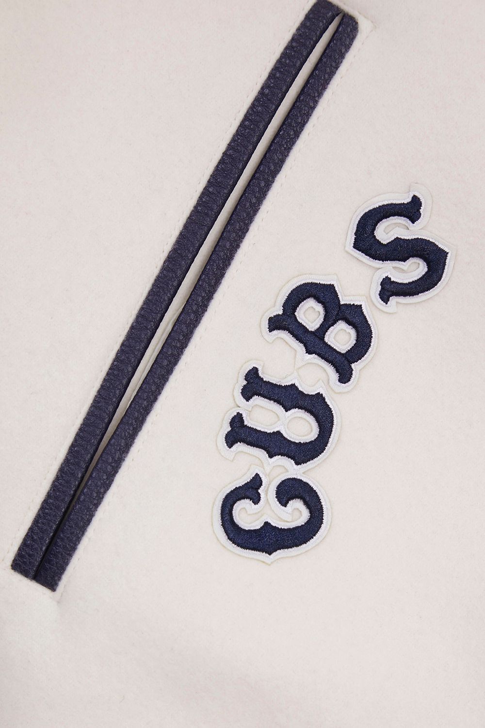 Pro Standard Men's Chicago Cubs Wool Varsity Jacket product image