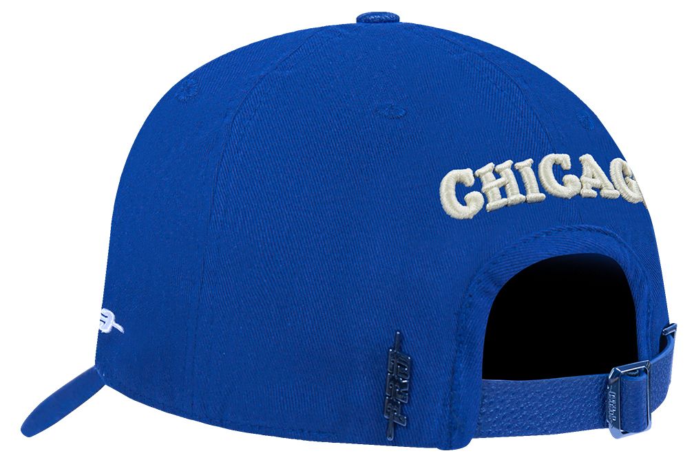 Pro Standard Adult Chicago Cubs Cream Wool Strapback Hat product image
