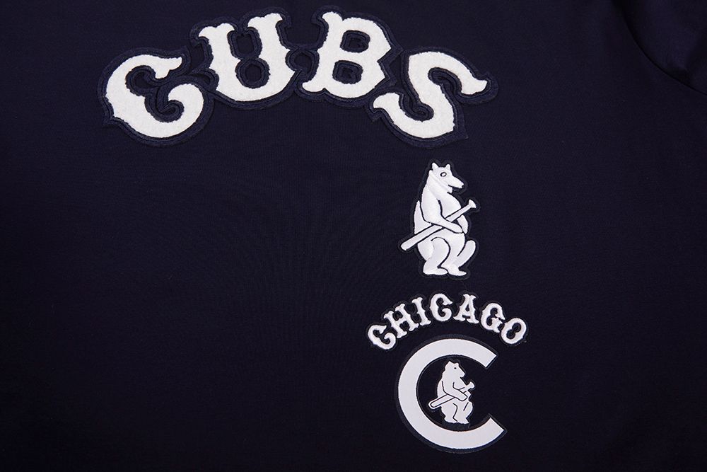 Pro Standard Women's Chicago Cubs Navy Boxy T-Shirt product image