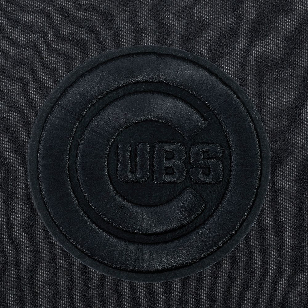 Pro Standard Women's Chicago Cubs Black Washed Classic T-Shirt product image