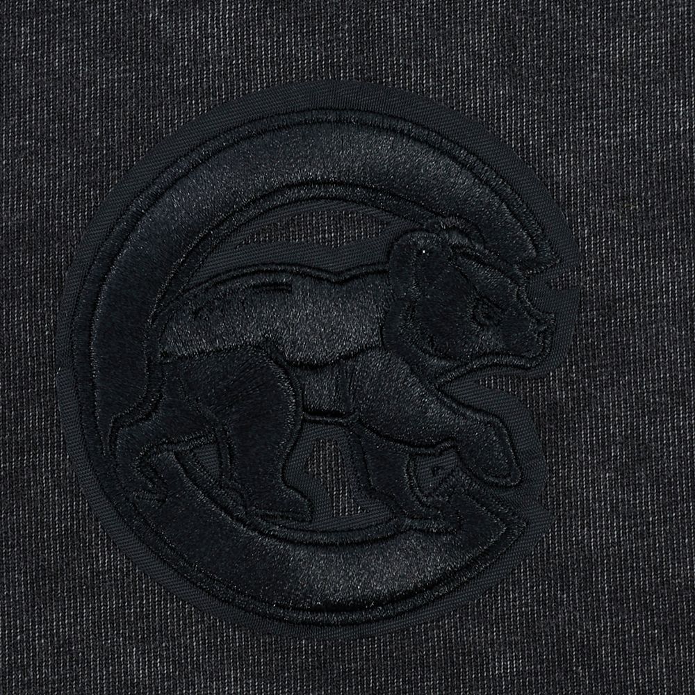 Pro Standard Women's Chicago Cubs Black Washed Classic T-Shirt product image