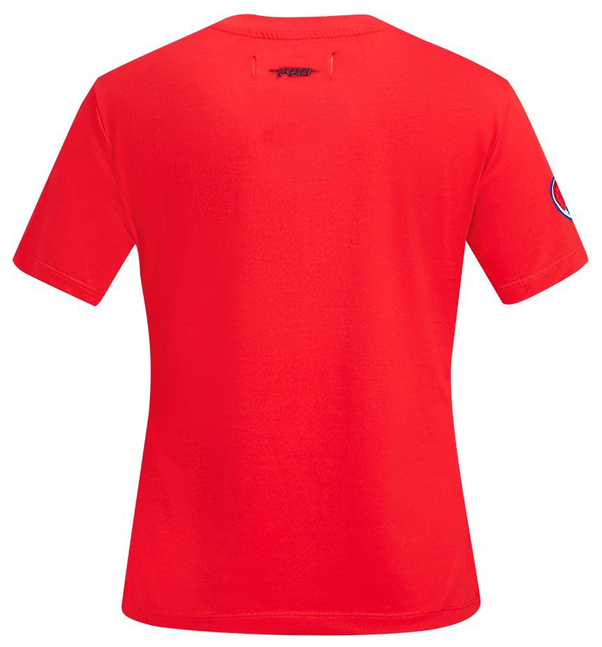 Pro Standard Women's Chicago Cubs Red Classic Slim T-Shirt product image