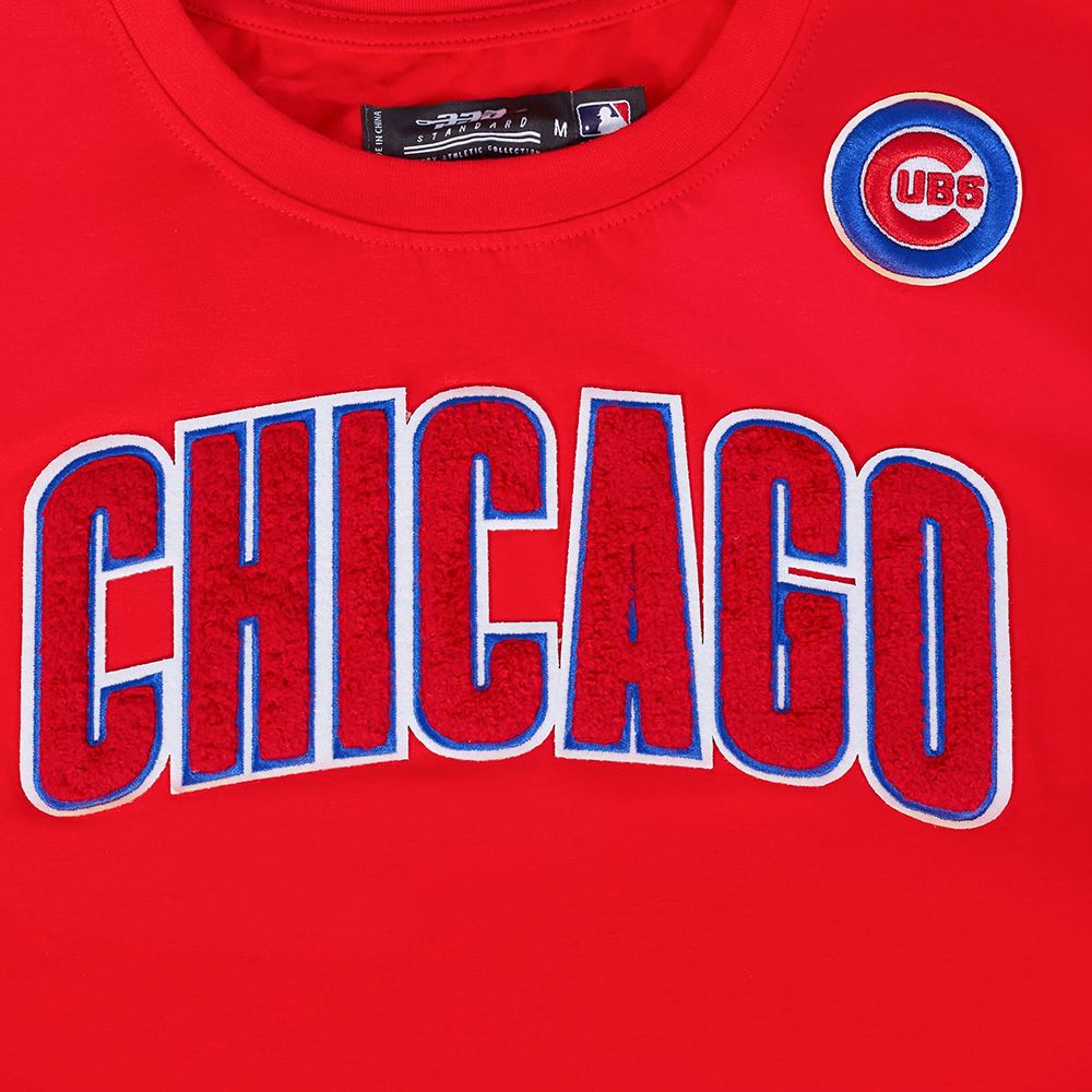 Pro Standard Women's Chicago Cubs Red Classic Slim T-Shirt product image