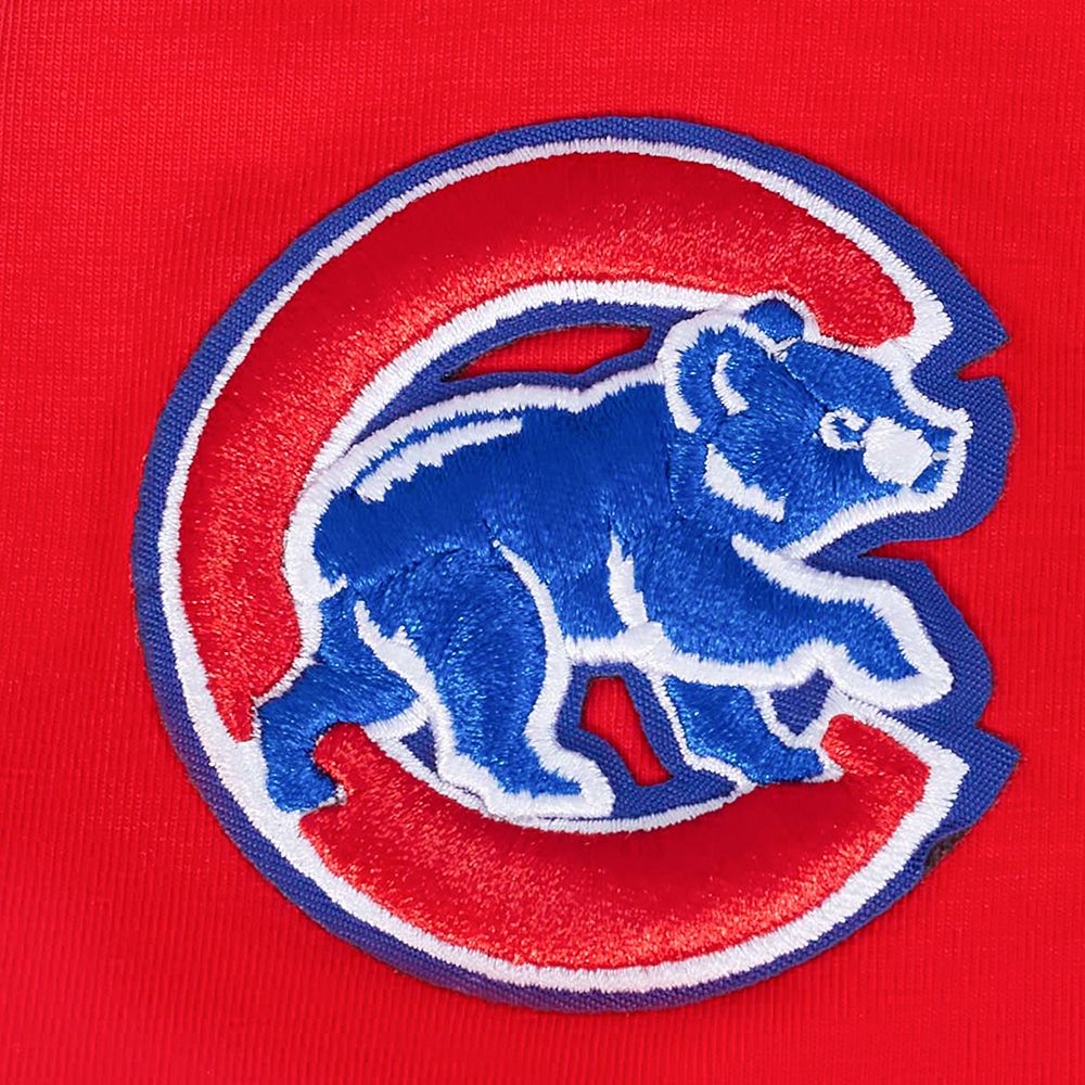 Pro Standard Women's Chicago Cubs Red Classic Slim T-Shirt product image