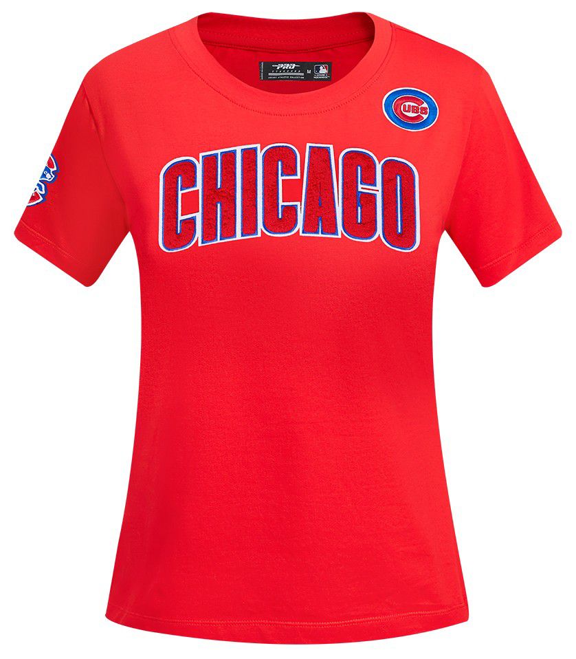 Pro Standard Women's Chicago Cubs Red Classic Slim T-Shirt product image
