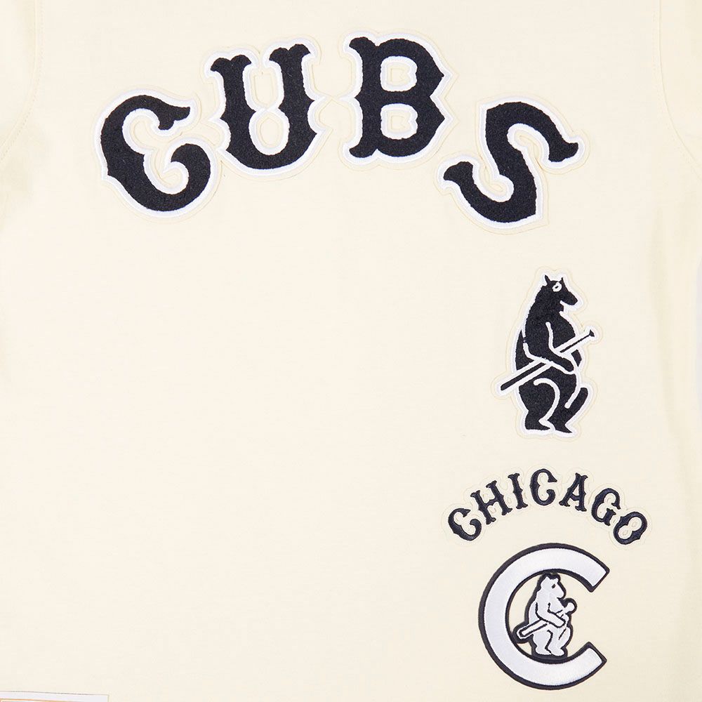 Pro Standard Youth Chicago Cubs Cream Classic Retro T-Shirt product image