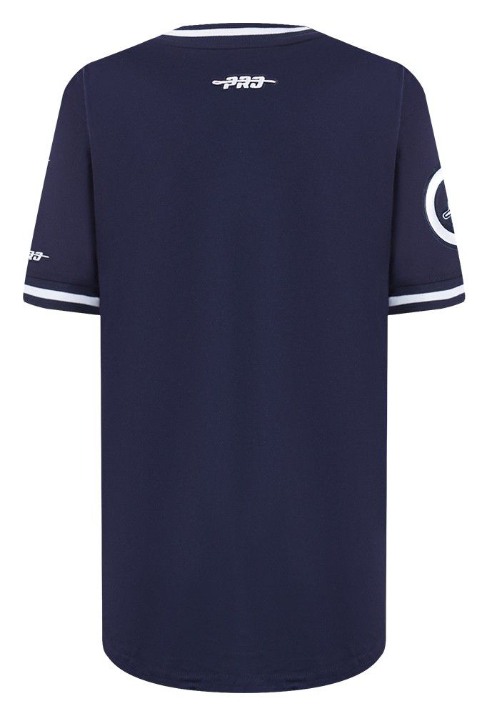 Pro Standard Youth Chicago Cubs Navy Classic Retro T-Shirt product image
