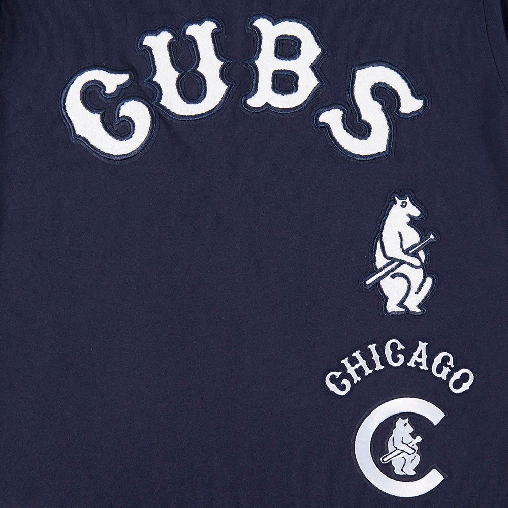 Pro Standard Youth Chicago Cubs Navy Classic Retro T-Shirt product image