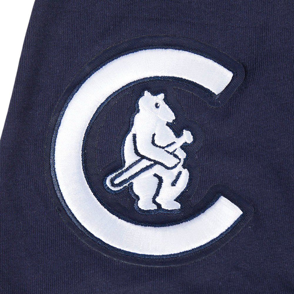 Pro Standard Youth Chicago Cubs Navy Classic Retro T-Shirt product image