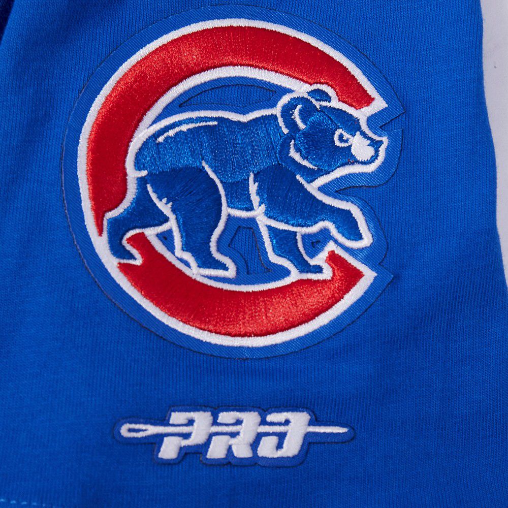 Pro Standard Youth Chicago Cubs Royal Blue Script Tail T-Shirt product image