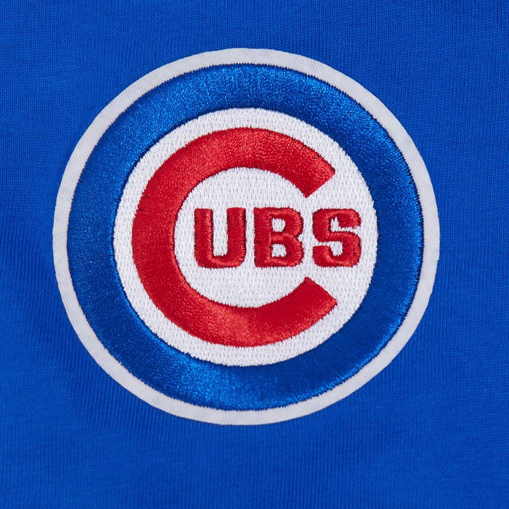 Pro Standard Youth Chicago Cubs Royal Blue Script Tail T-Shirt product image