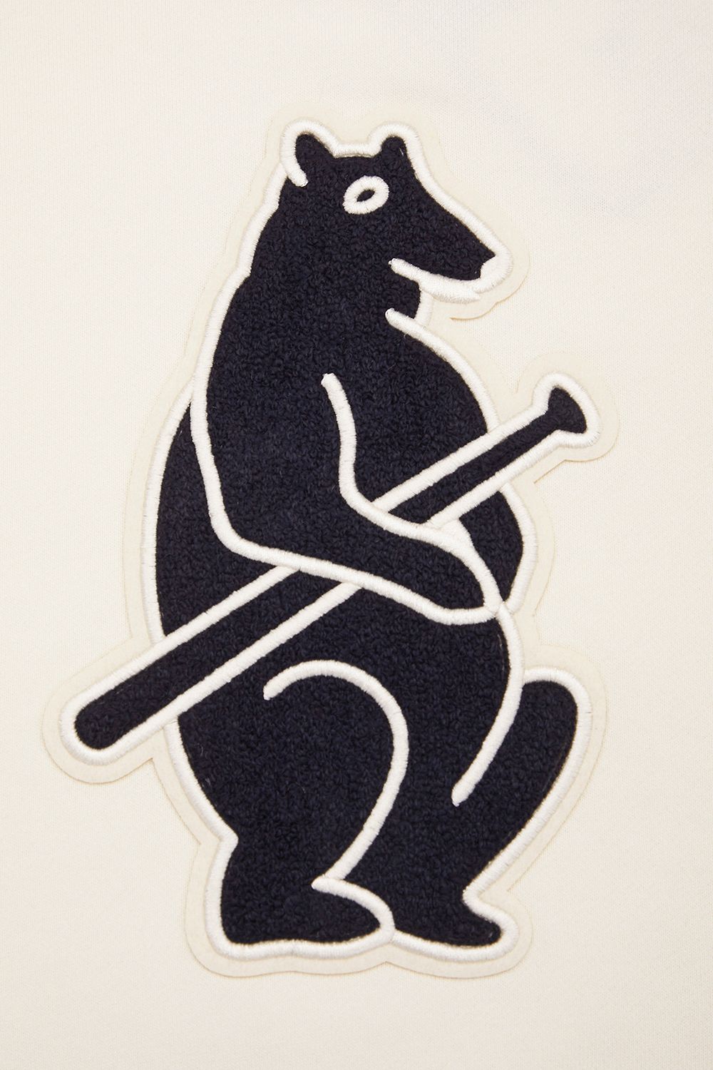 Pro Standard Women's Chicago Cubs Retro Cropped Fleece Hoodie product image