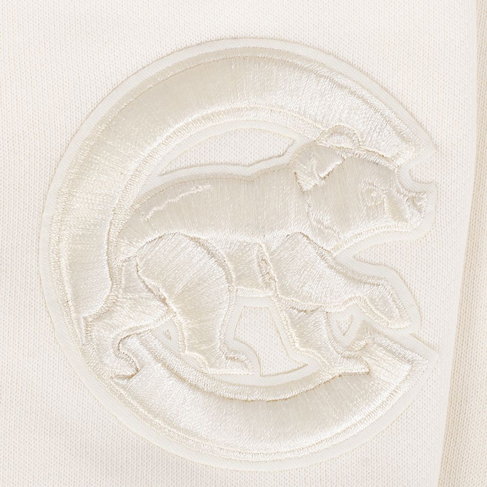 Pro Standard Women's Chicago Cubs Cream Classic Crewneck Sweatshirt product image