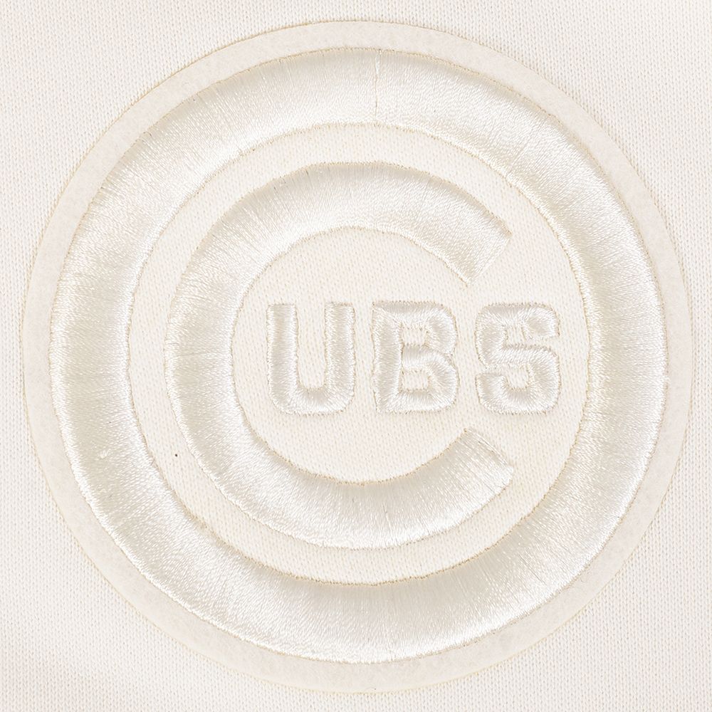 Pro Standard Women's Chicago Cubs Cream Classic Crewneck Sweatshirt product image