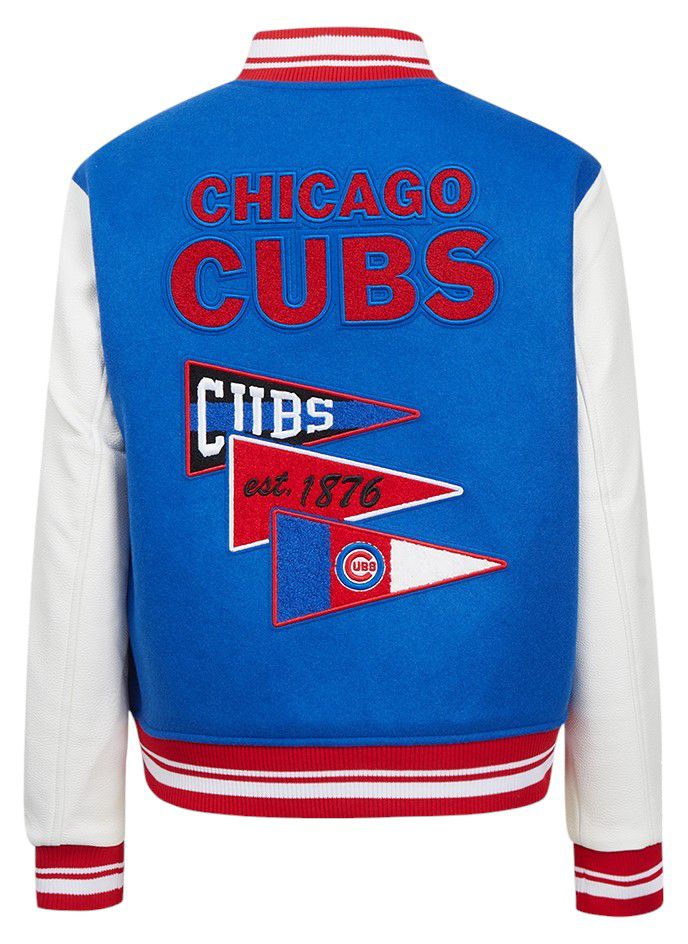 Pro Standard Women's Chicago Cubs Royal Varsity Jacket product image