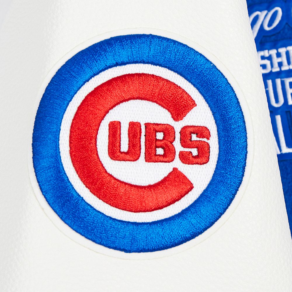 Pro Standard Women's Chicago Cubs Royal Varsity Jacket product image
