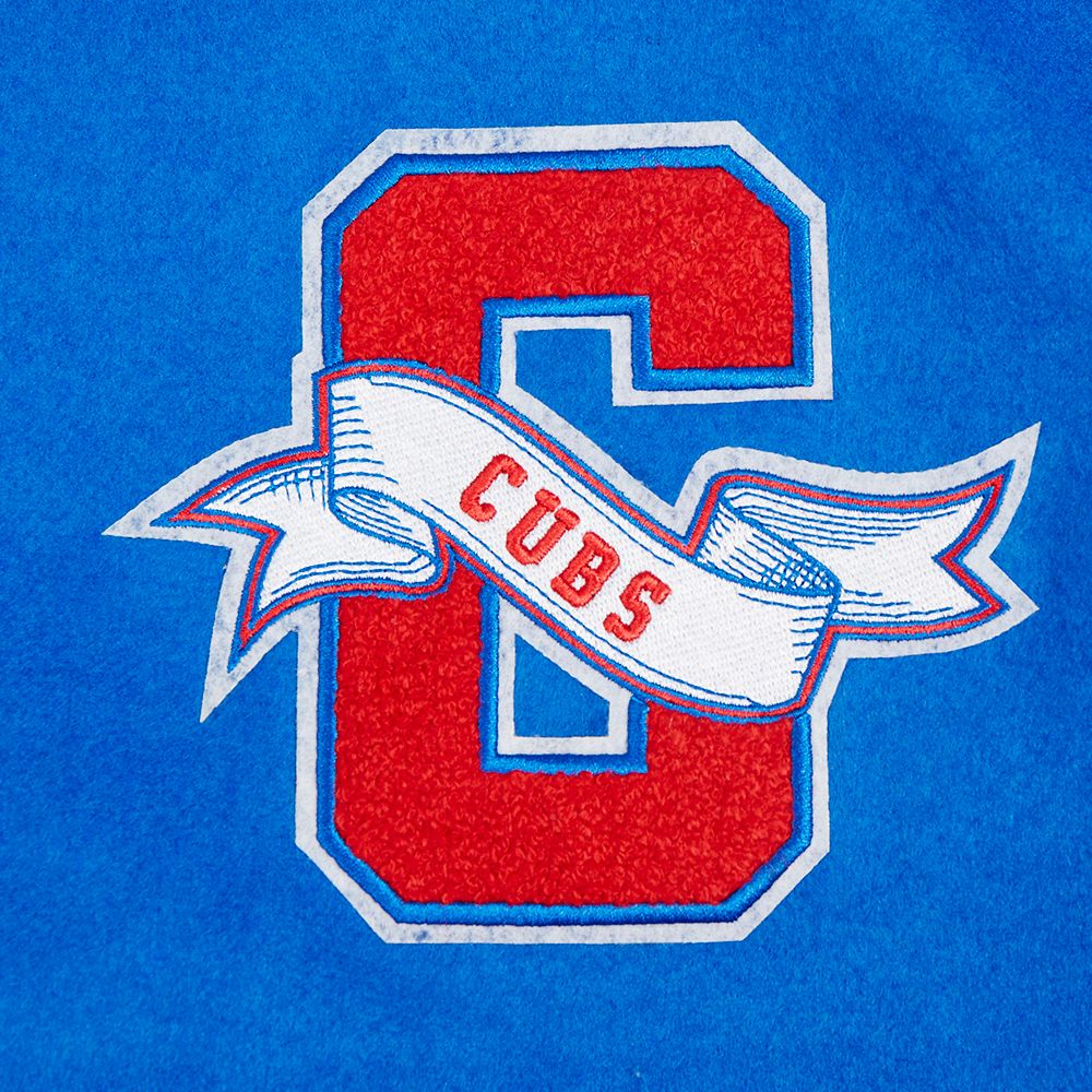 Pro Standard Women's Chicago Cubs Royal Varsity Jacket product image