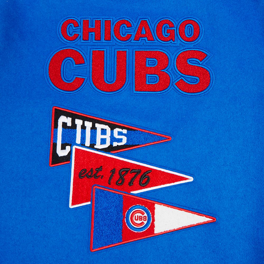 Pro Standard Women's Chicago Cubs Royal Varsity Jacket product image
