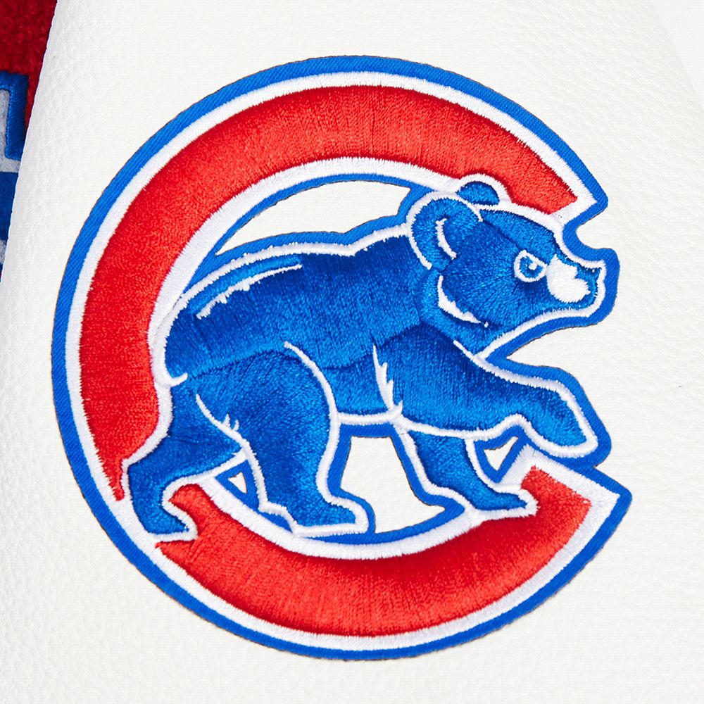 Pro Standard Women's Chicago Cubs Royal Varsity Jacket product image