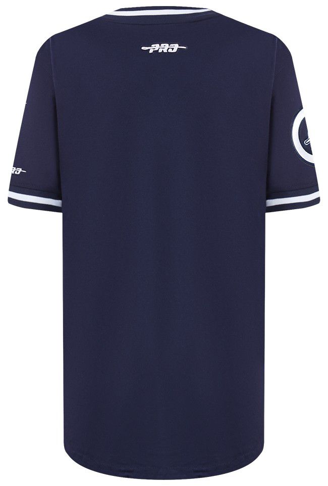 Pro Standard Boys' Chicago Cubs Navy Classic Retro T-Shirt product image