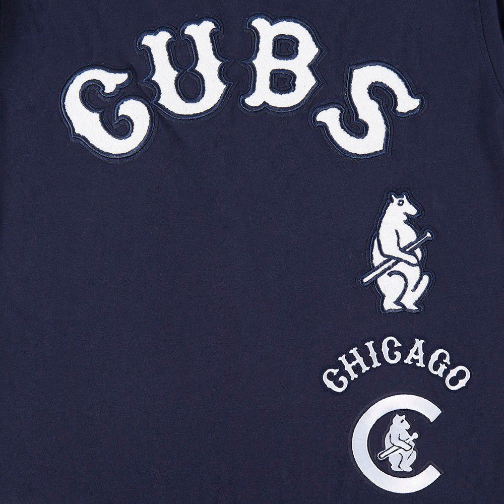 Pro Standard Boys' Chicago Cubs Navy Classic Retro T-Shirt product image