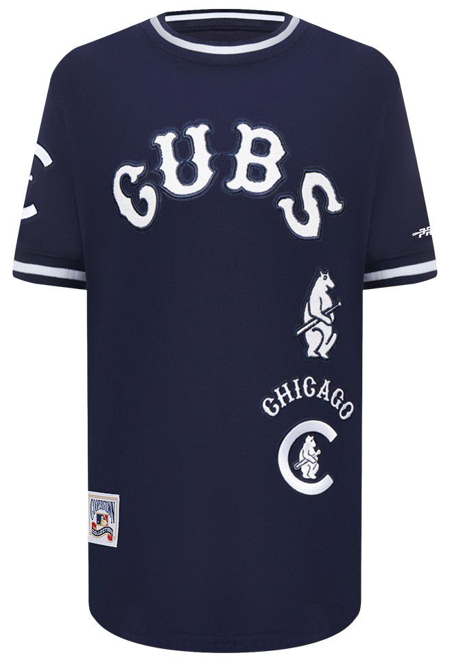 Pro Standard Boys' Chicago Cubs Navy Classic Retro T-Shirt product image