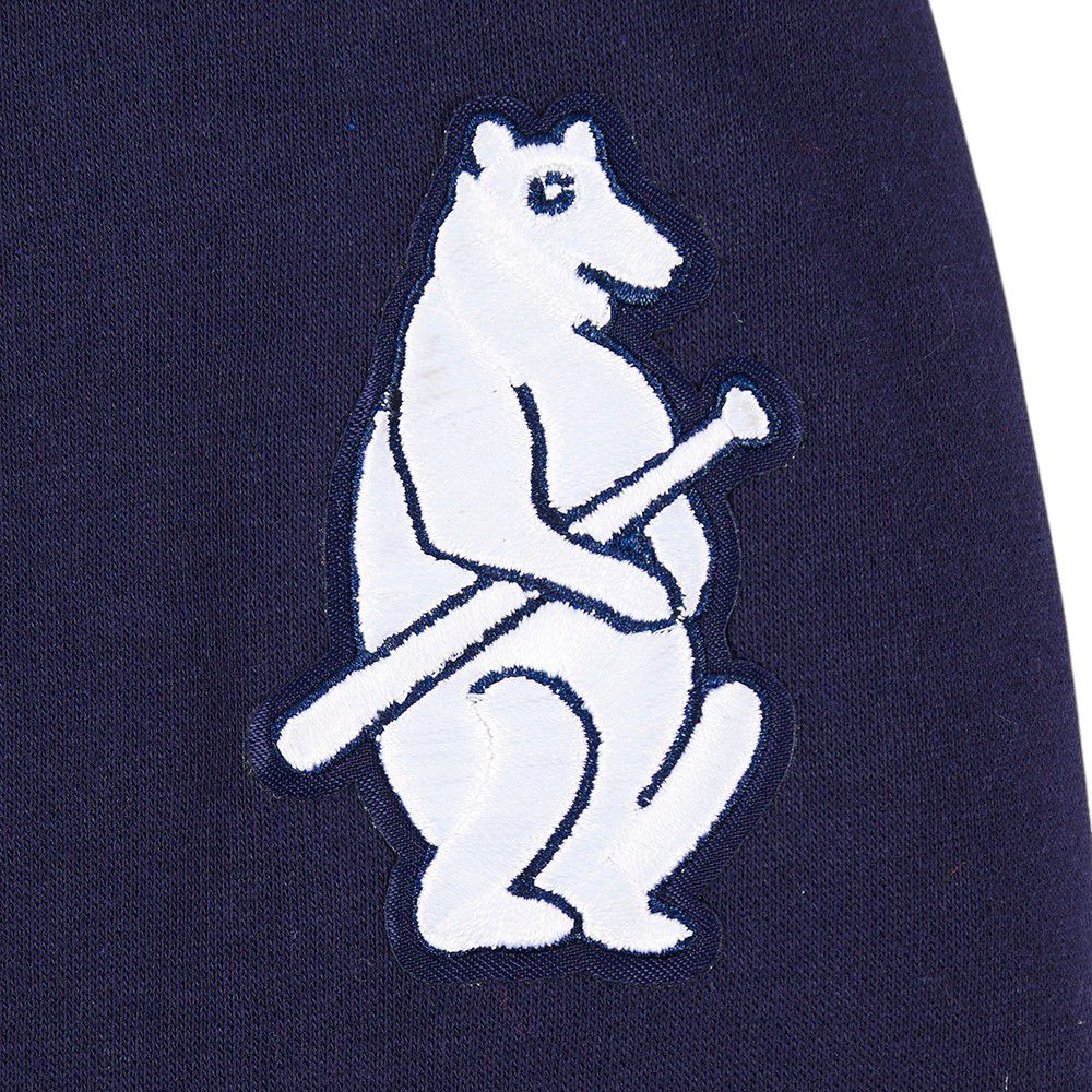 Pro Standard Boys' Chicago Cubs Navy Classic Fleece Pullover Hoodie product image