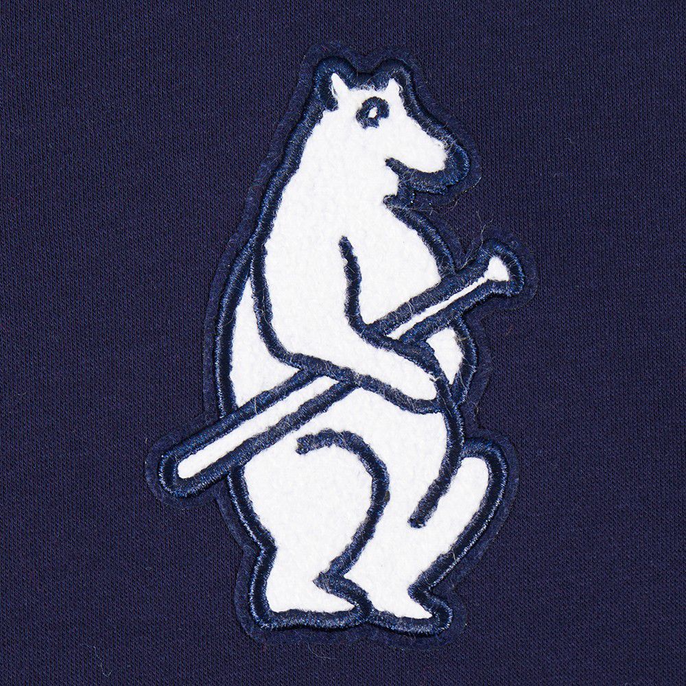 Pro Standard Boys' Chicago Cubs Navy Classic Fleece Pullover Hoodie product image