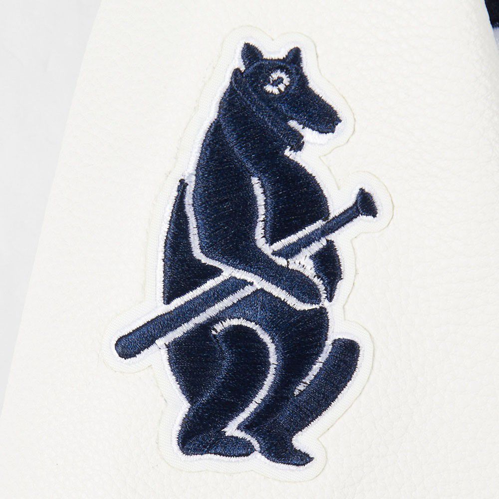 Pro Standard Boys' Chicago Cubs Navy Classic Varsity Jacket product image