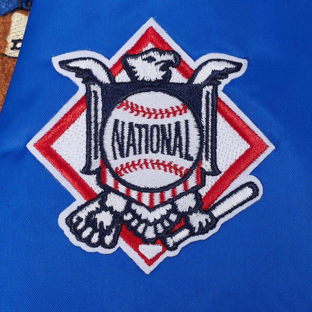 Pro Standard Toddler Chicago Cubs Royal Rib Satin Jacket product image