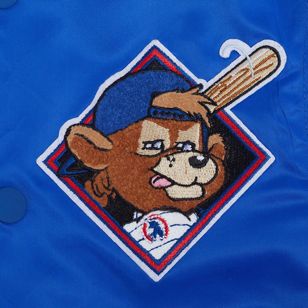 Pro Standard Toddler Chicago Cubs Royal Rib Satin Jacket product image