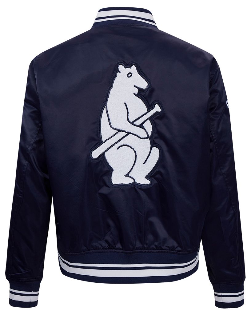 Pro Standard Women's Chicago Cubs Retro Satin Jacket product image