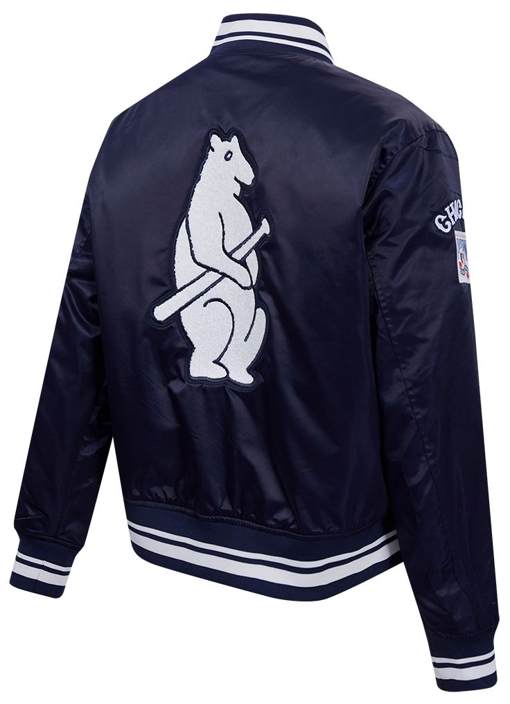Pro Standard Women's Chicago Cubs Retro Satin Jacket product image