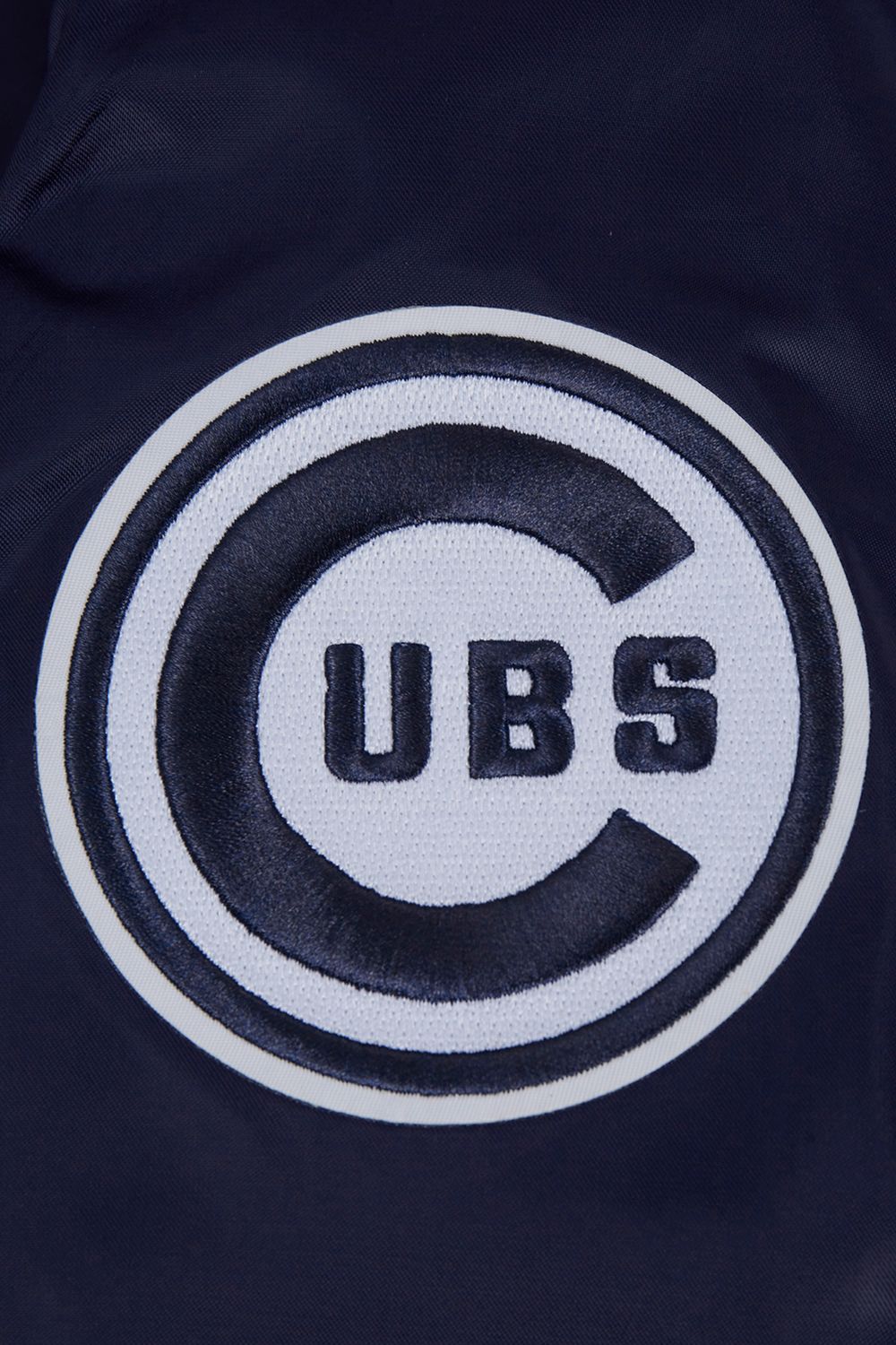 Pro Standard Women's Chicago Cubs Retro Satin Jacket product image