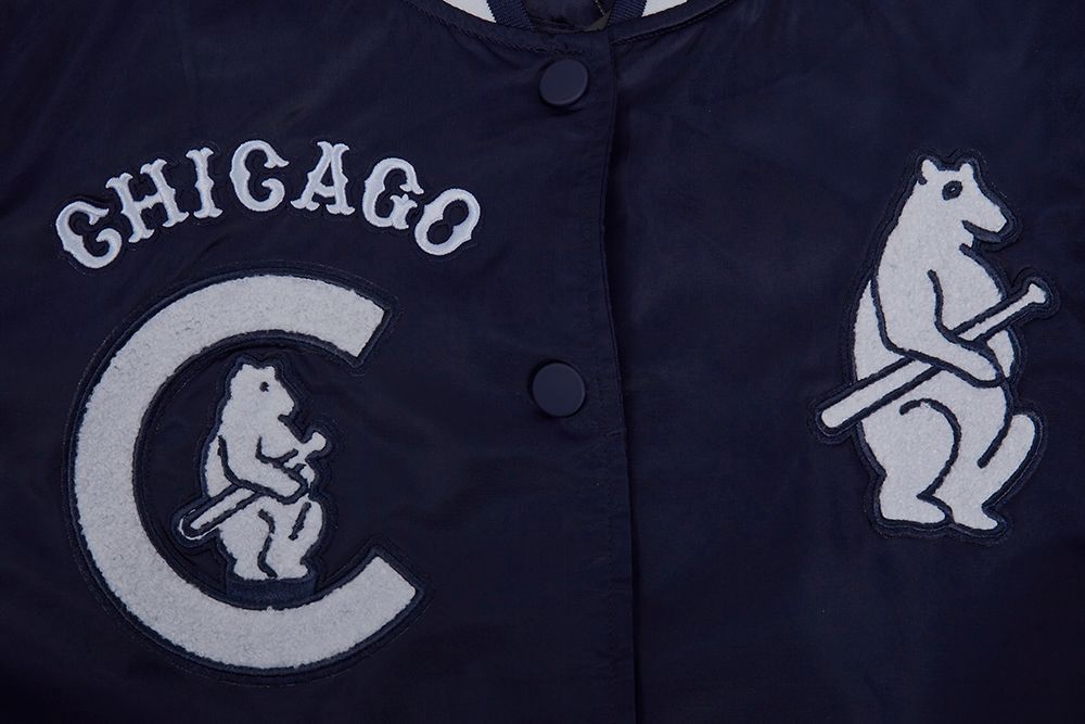 Pro Standard Women's Chicago Cubs Retro Satin Jacket product image