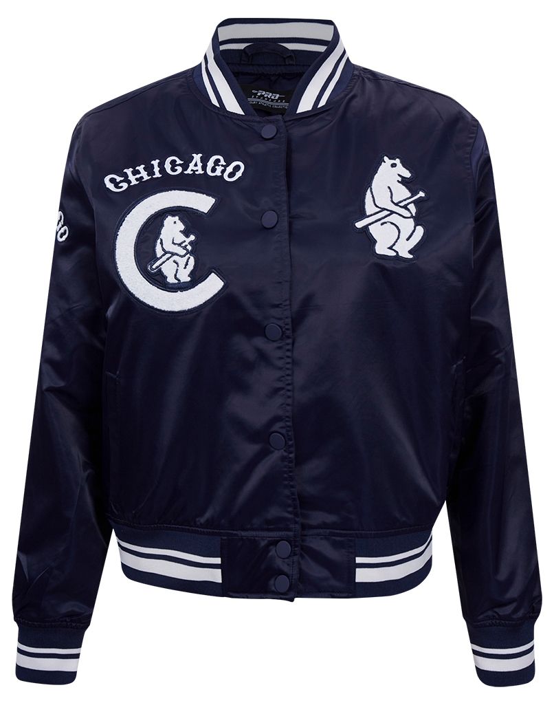 Pro Standard Women's Chicago Cubs Retro Satin Jacket product image