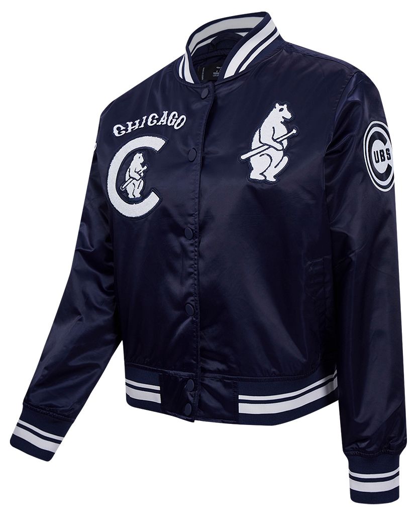Pro Standard Women's Chicago Cubs Retro Satin Jacket product image