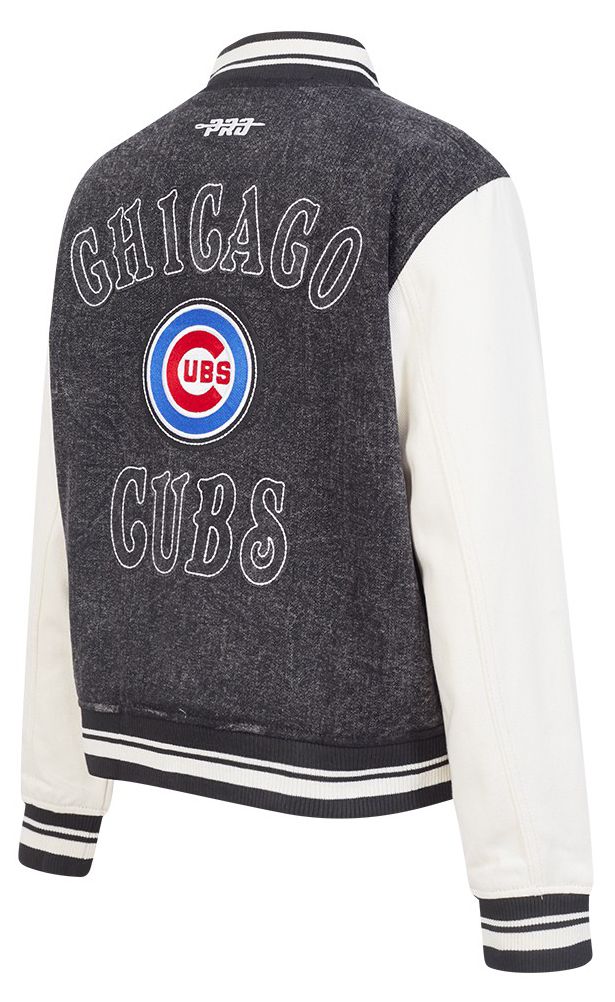 Pro Standard Women's Chicago Cubs Black Rebel Athletics Denim