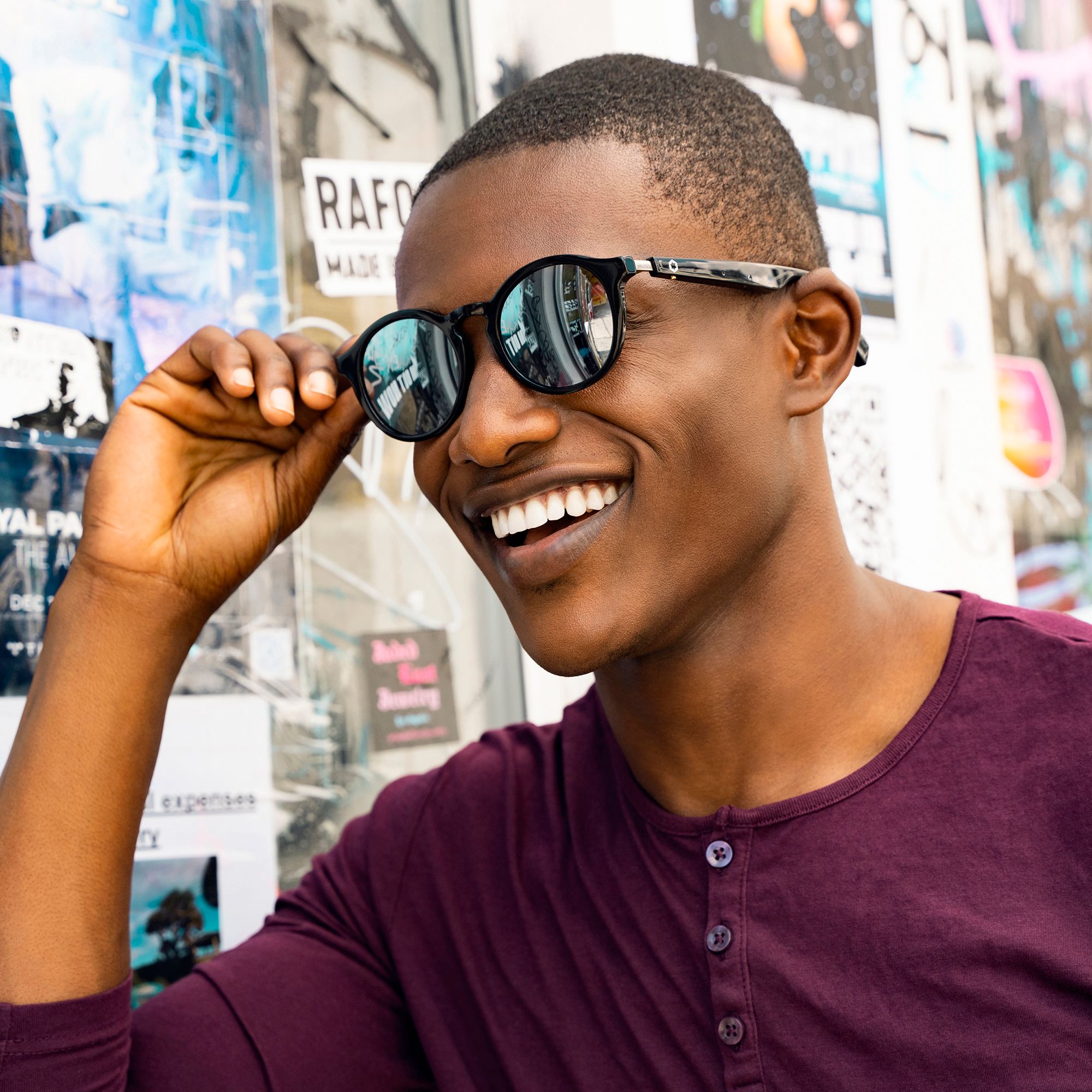 Lucyd Lyte Moonshot Bluetooth Sunglasses product image