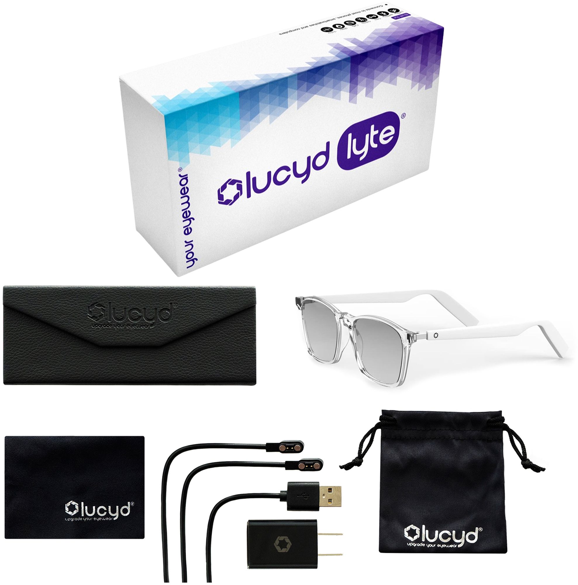 Lucyd Lyte Lytening Bluetooth Sunglasses product image