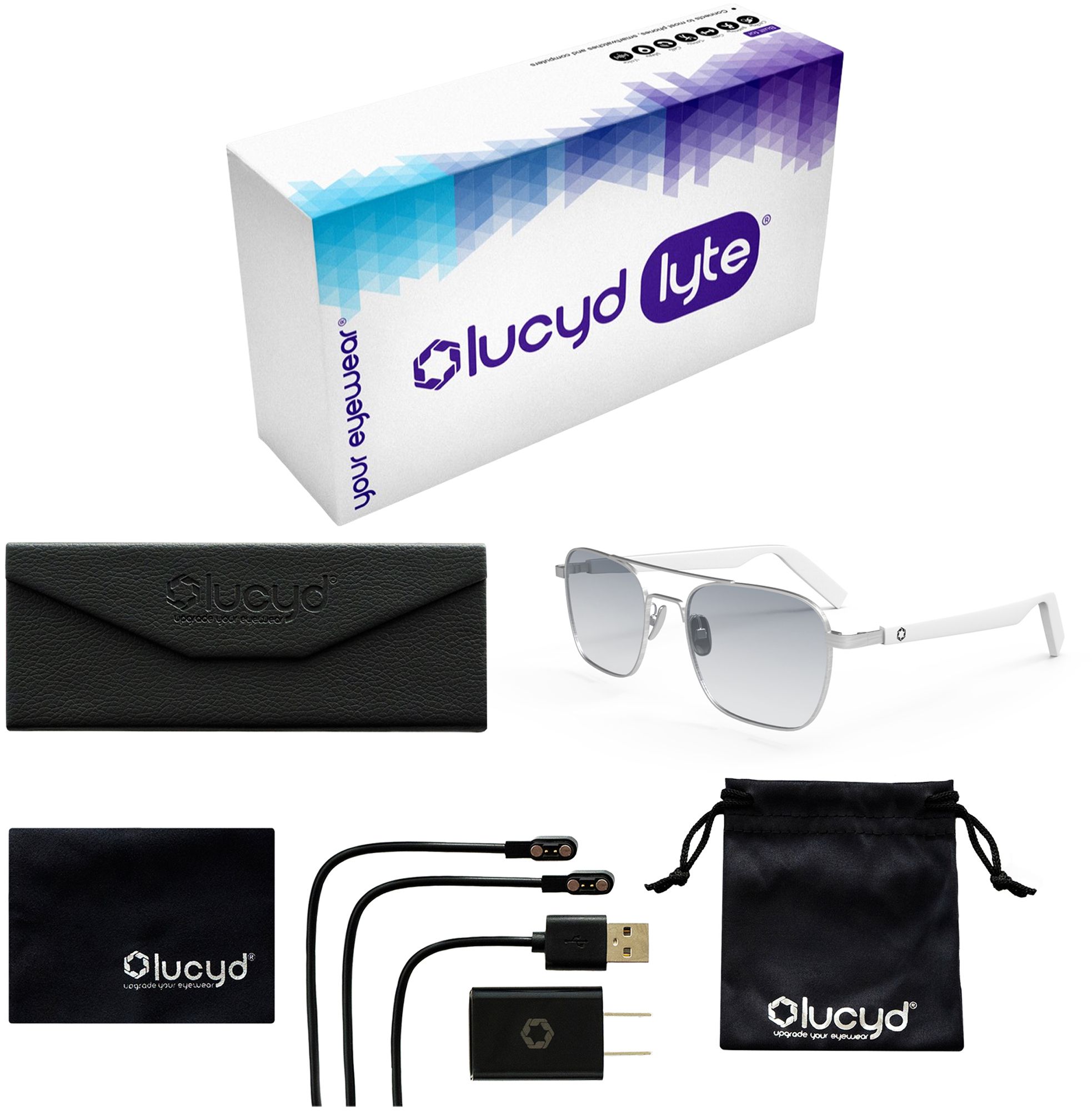 Lucyd Lyte Skyward Bluetooth Sunglasses product image