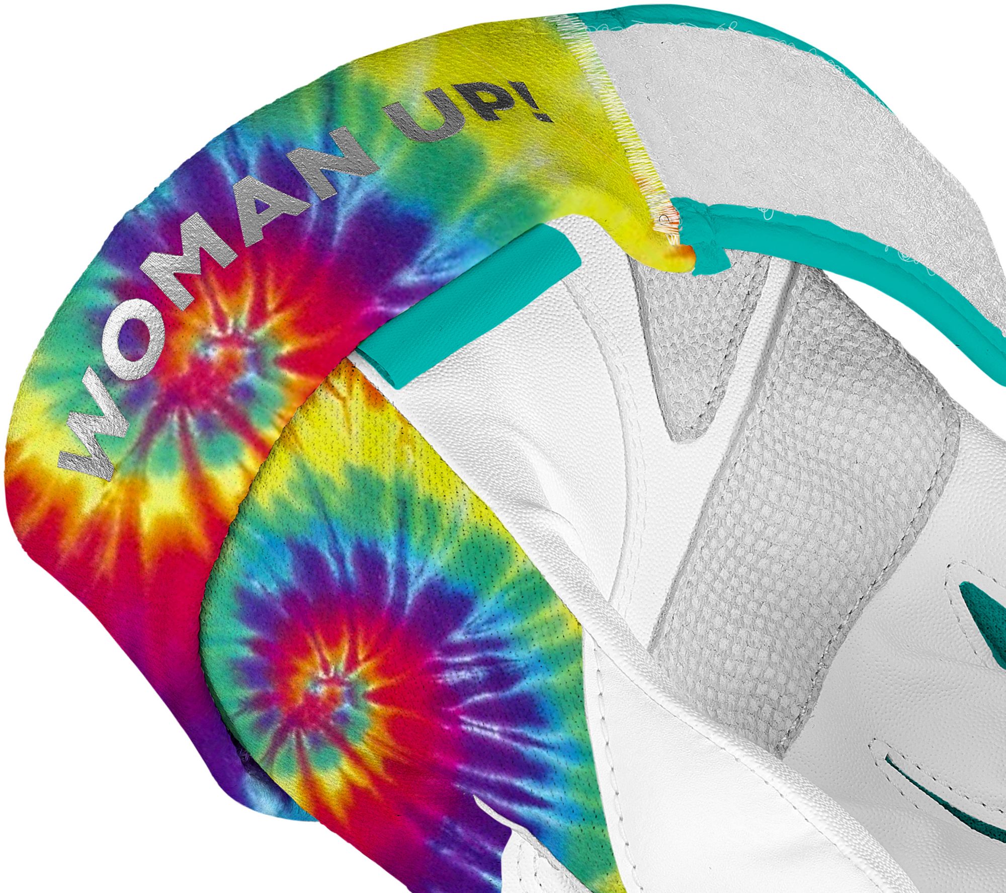 Easton Girls' Lauren Chamberlain Elite Softball Tie Dye Batting Gloves product image