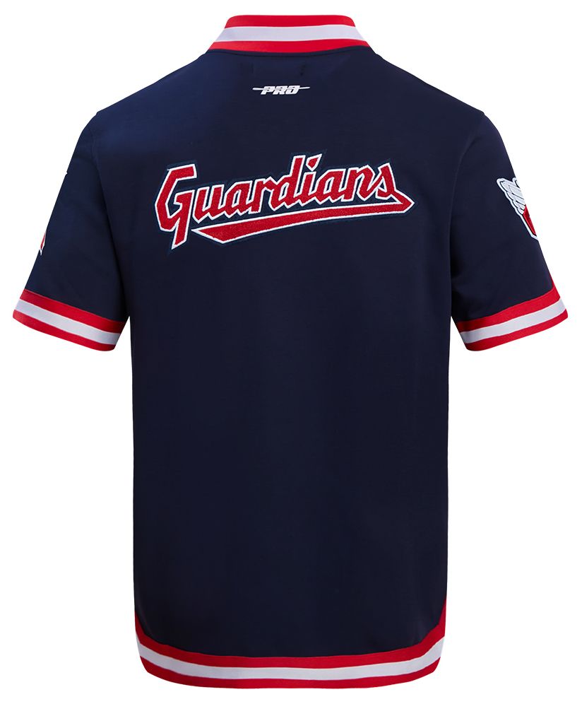 Pro Standard Men's Cleveland Guardians Navy Warmup Jacket product image