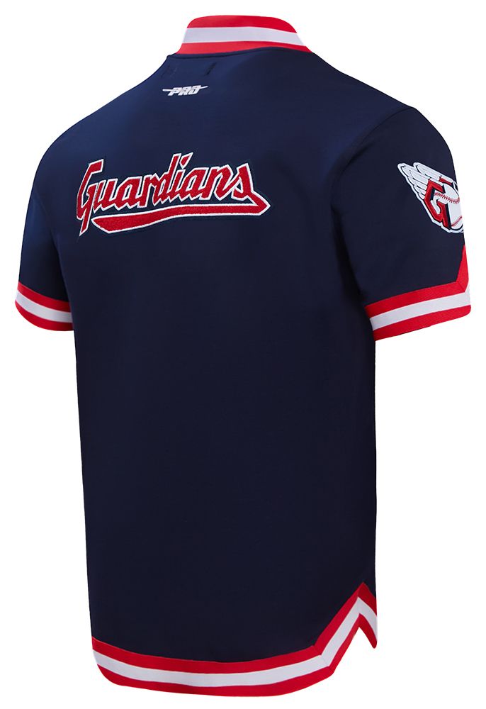 Pro Standard Men's Cleveland Guardians Navy Warmup Jacket product image